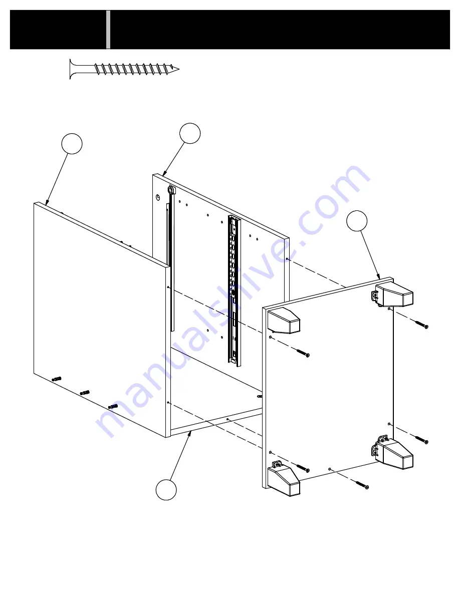 BUSH FURNITURE A187451D Скачать руководство пользователя страница 25