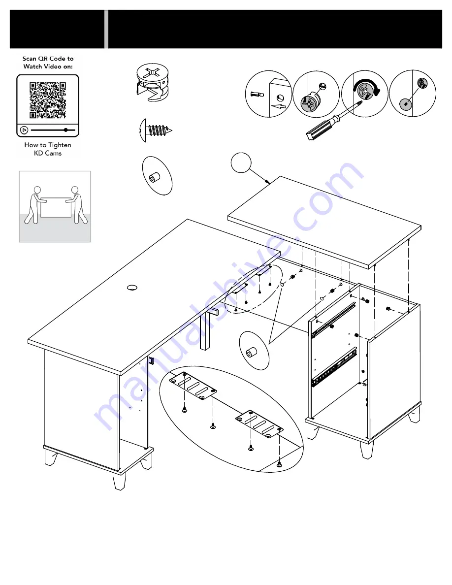 BUSH FURNITURE A187451D Скачать руководство пользователя страница 33