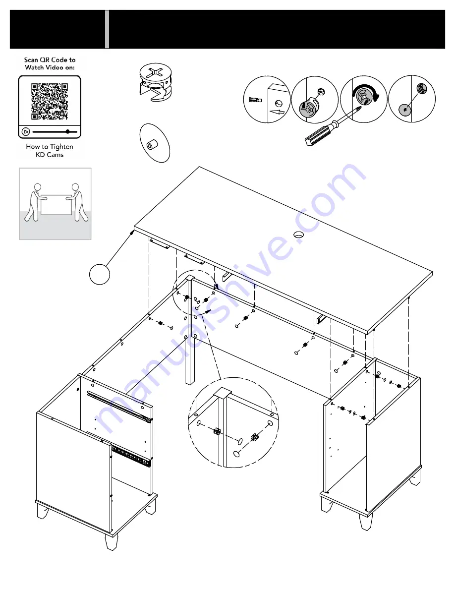 BUSH FURNITURE A187451D Скачать руководство пользователя страница 48