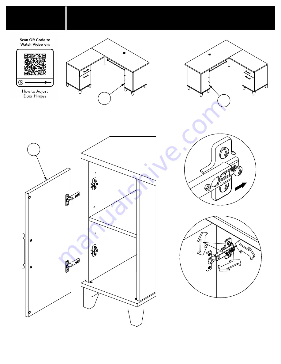 BUSH FURNITURE A187451D Скачать руководство пользователя страница 52