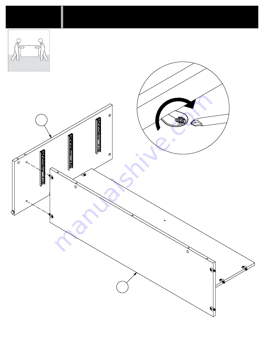 BUSH FURNITURE A192374A Скачать руководство пользователя страница 25