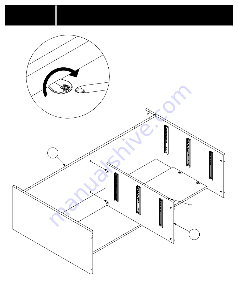 BUSH FURNITURE A192374A Скачать руководство пользователя страница 27