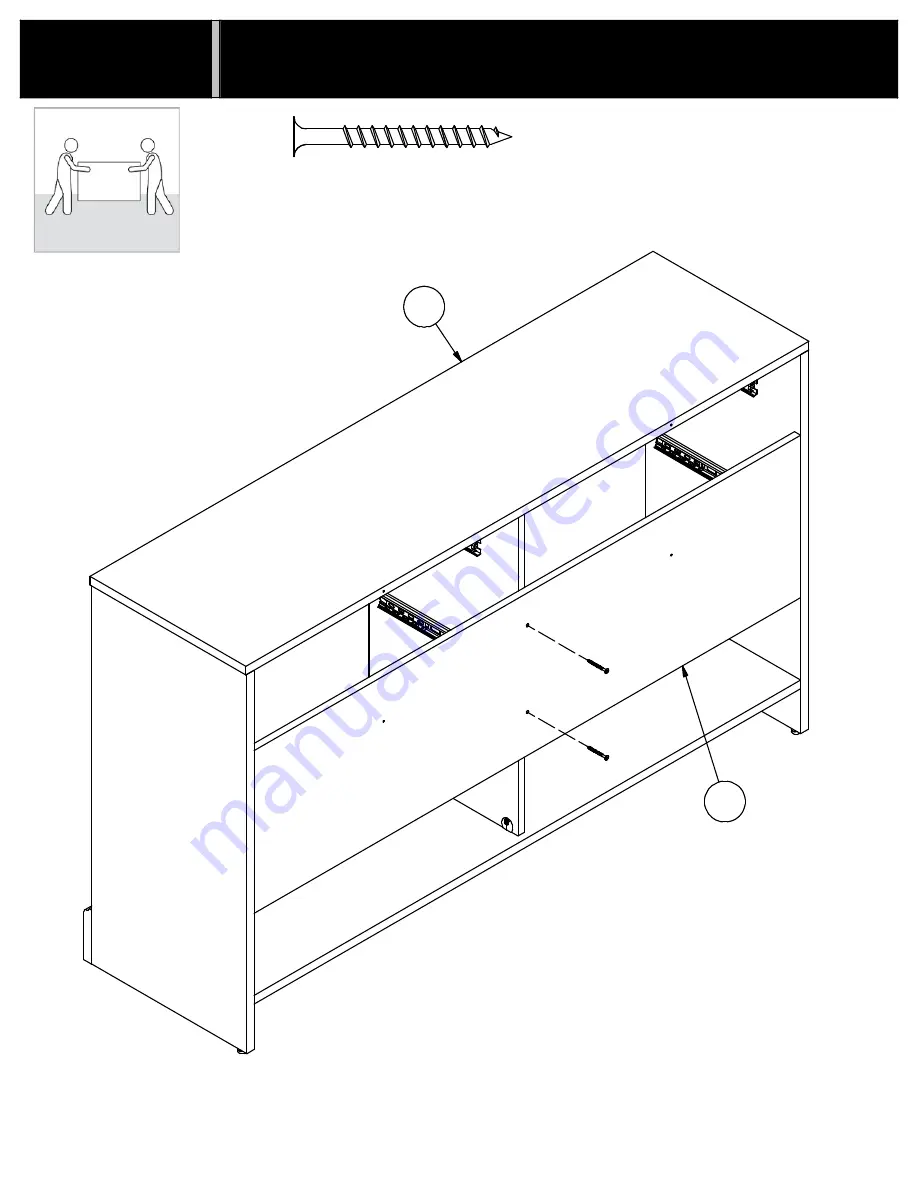 BUSH FURNITURE A192374A Скачать руководство пользователя страница 32