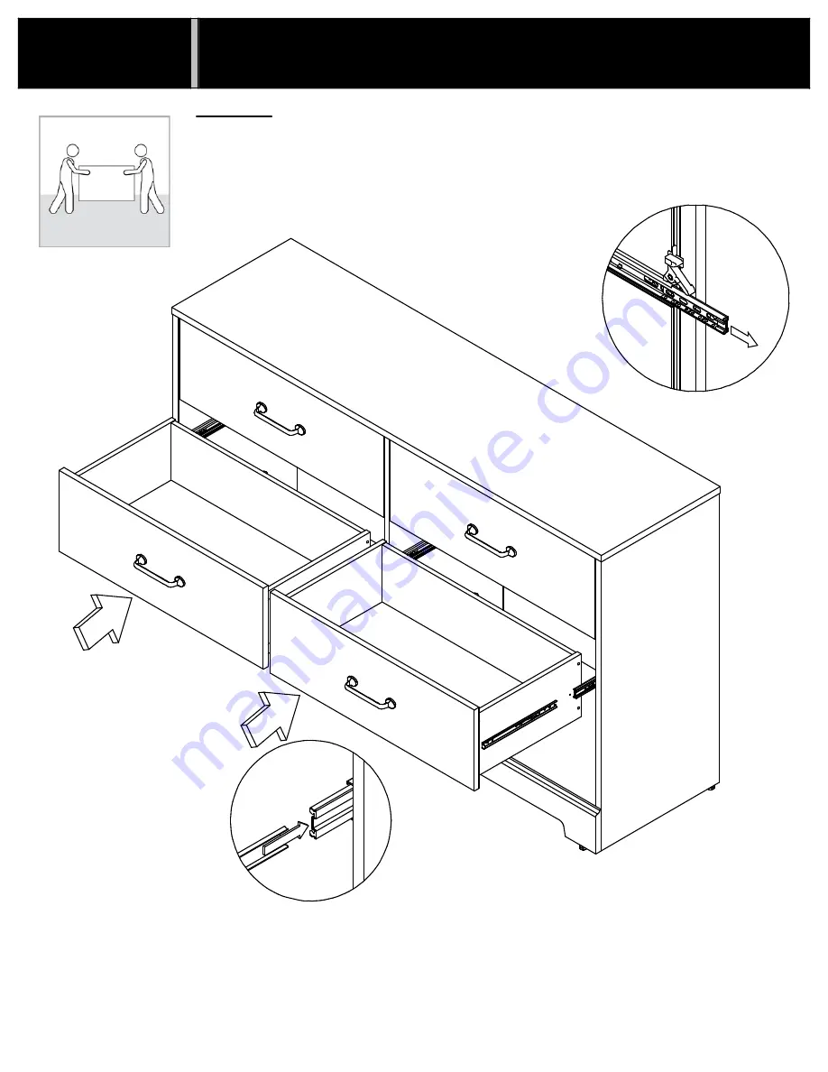 BUSH FURNITURE A192374A Скачать руководство пользователя страница 38