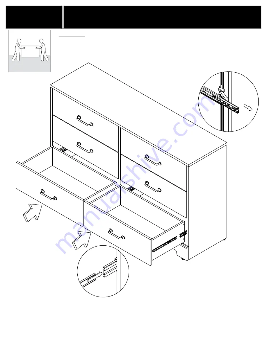 BUSH FURNITURE A192374A Скачать руководство пользователя страница 39