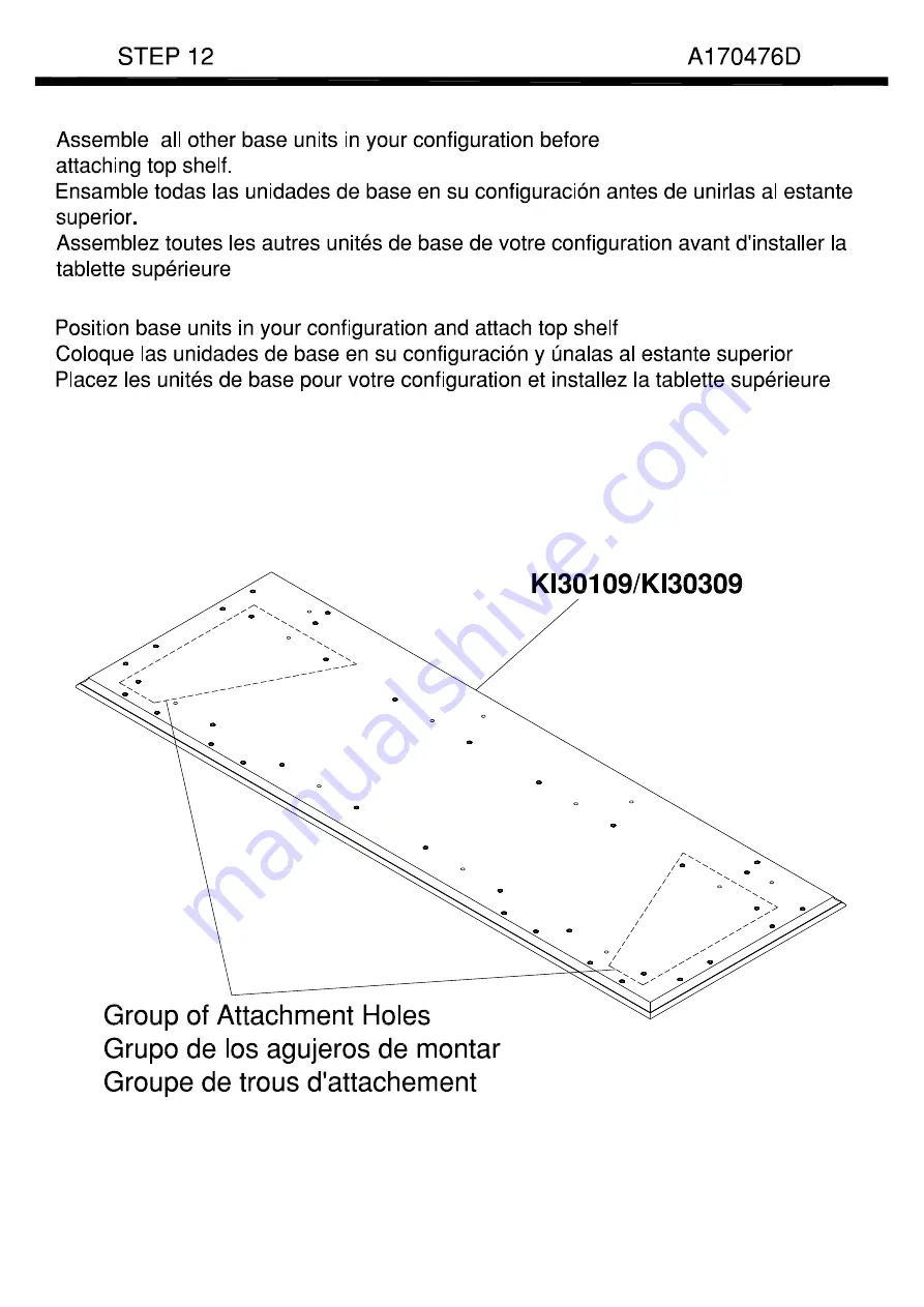 BUSH FURNITURE Kathy Ireland Home A170476 Скачать руководство пользователя страница 24