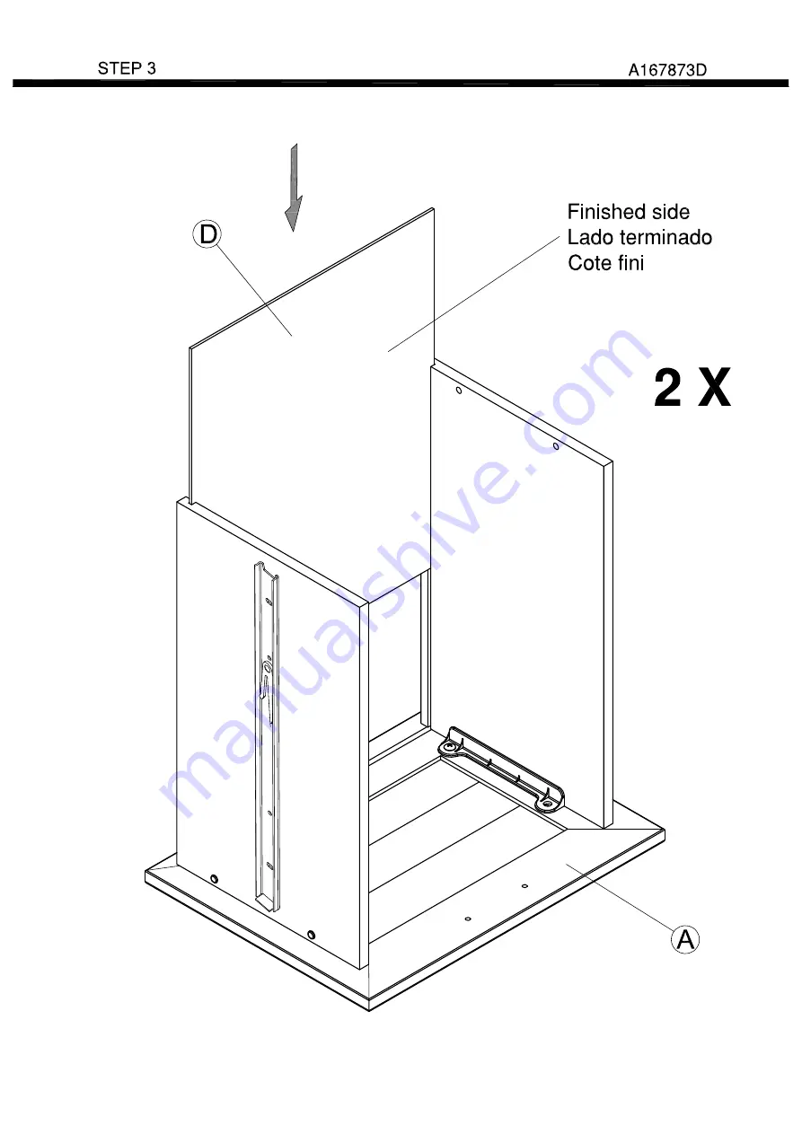 BUSH FURNITURE kathy ireland HOME KI30102 Скачать руководство пользователя страница 13