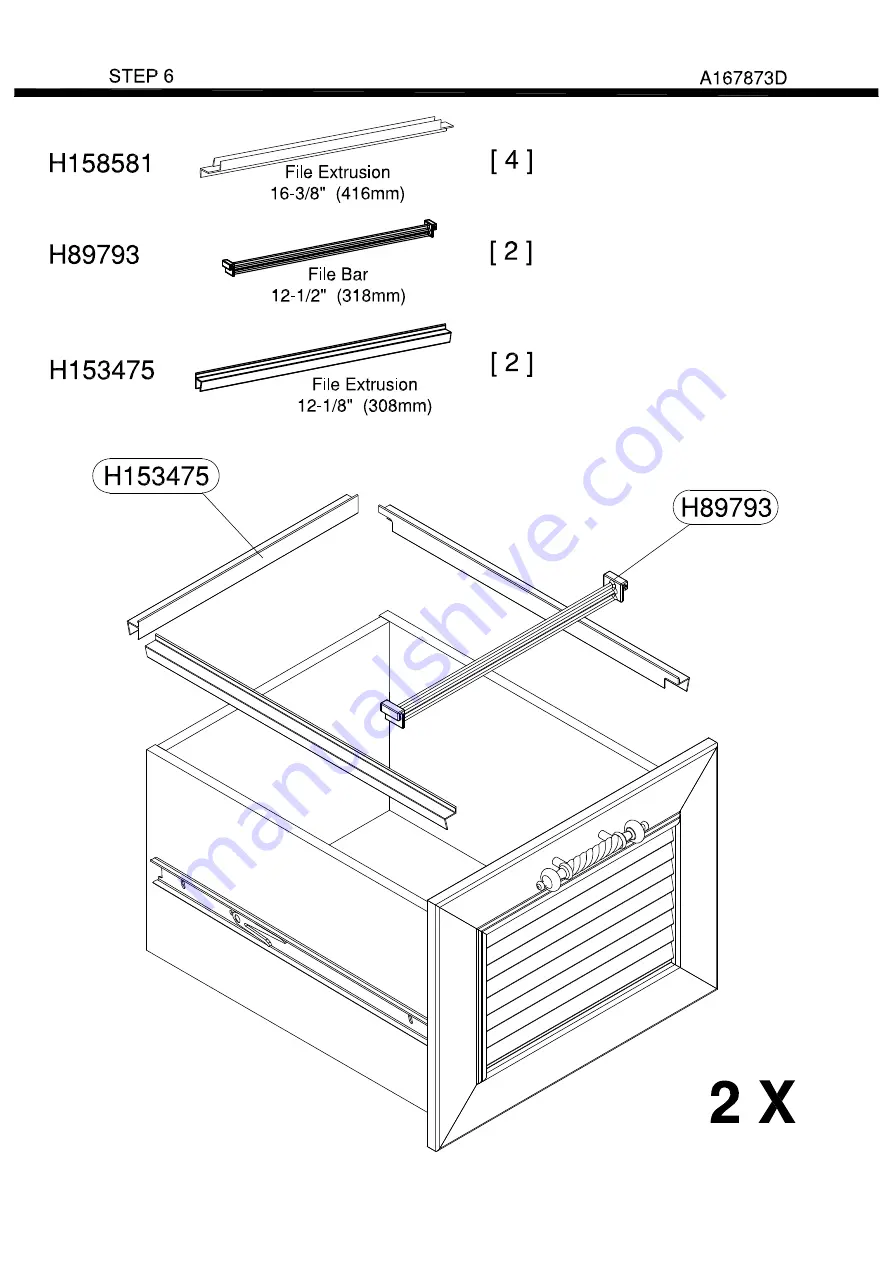 BUSH FURNITURE kathy ireland HOME KI30102 Скачать руководство пользователя страница 16