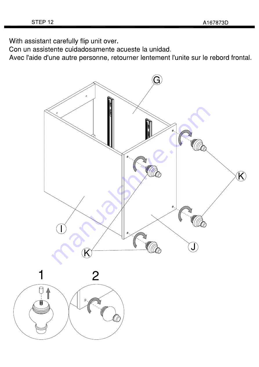 BUSH FURNITURE kathy ireland HOME KI30102 Скачать руководство пользователя страница 22