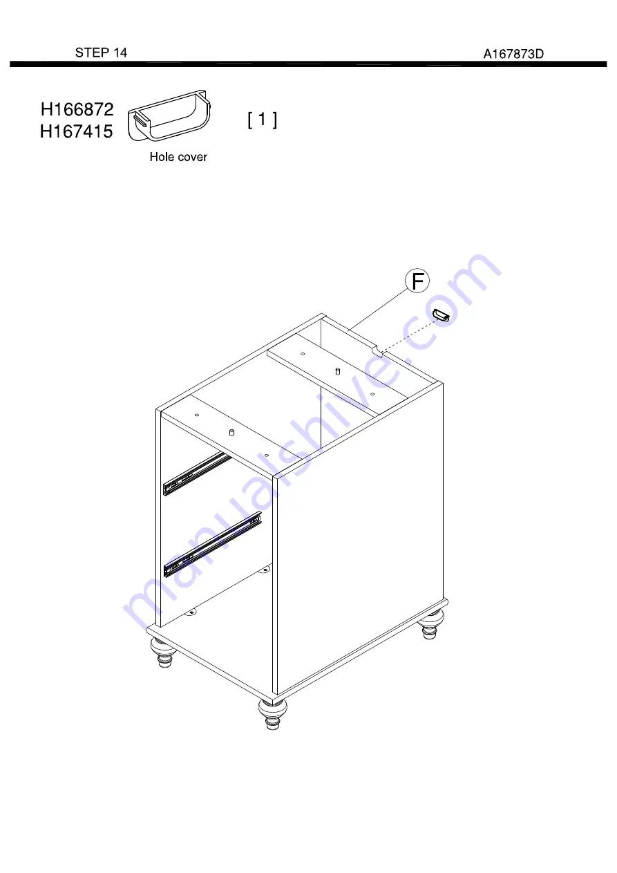 BUSH FURNITURE kathy ireland HOME KI30102 Скачать руководство пользователя страница 24