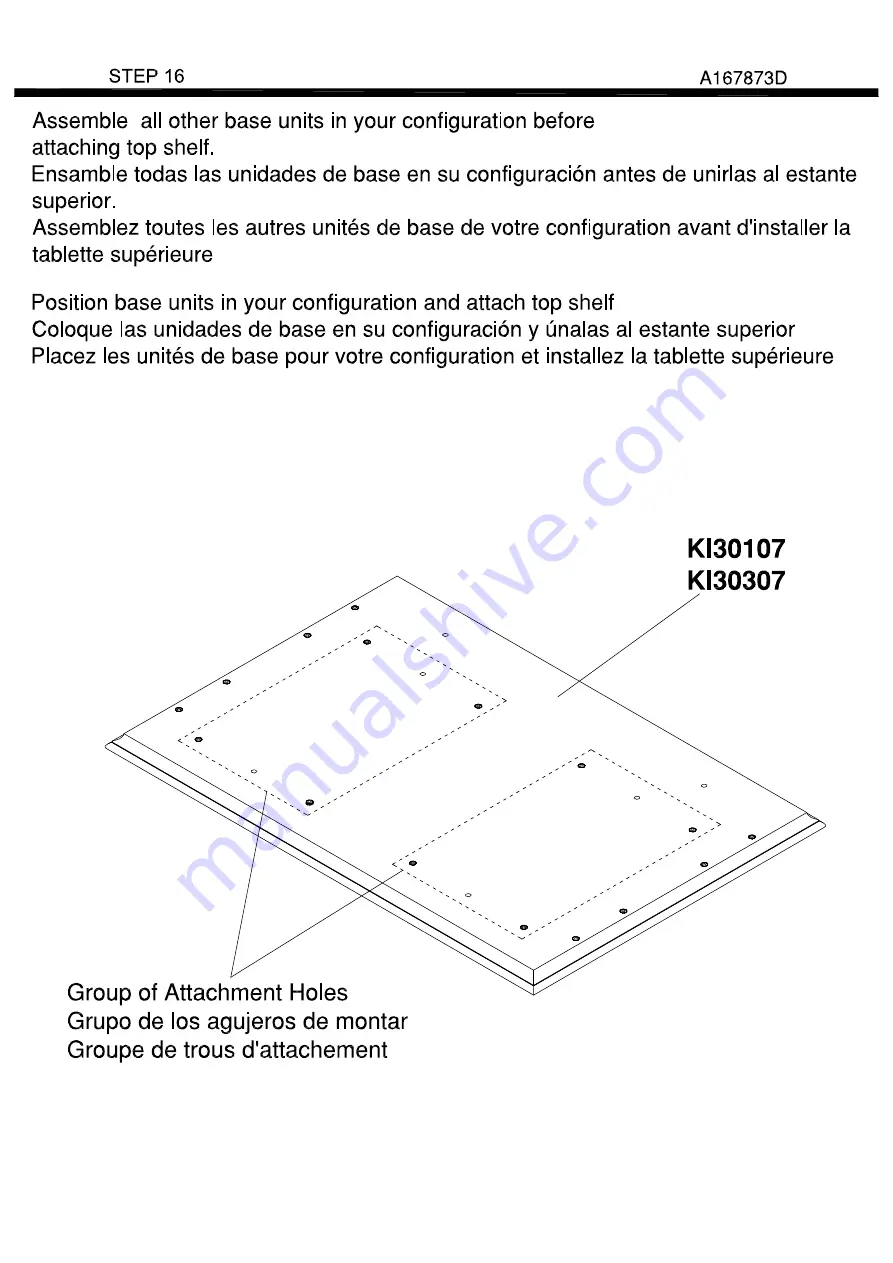 BUSH FURNITURE kathy ireland HOME KI30102 Скачать руководство пользователя страница 26