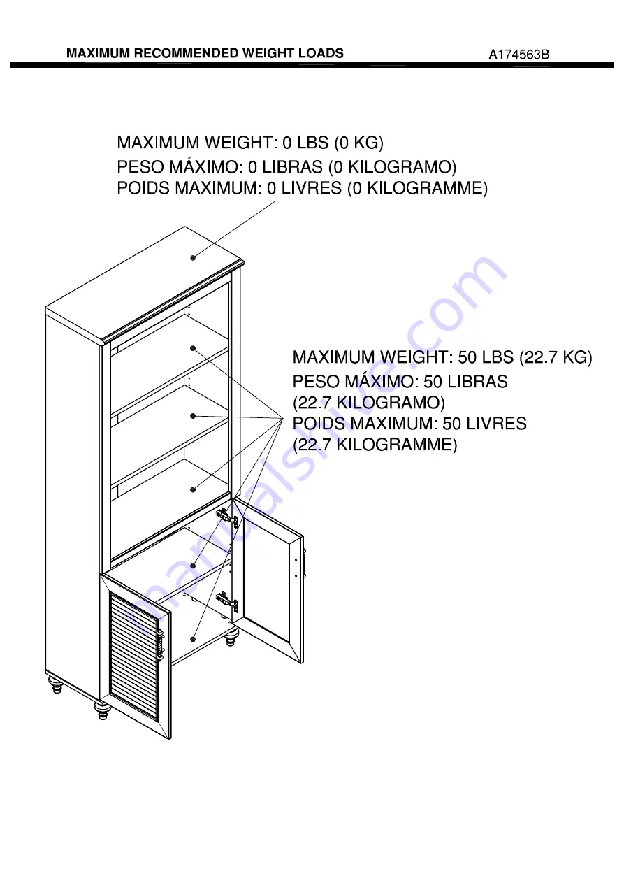 BUSH FURNITURE kathy ireland HOME KI30120 Скачать руководство пользователя страница 8