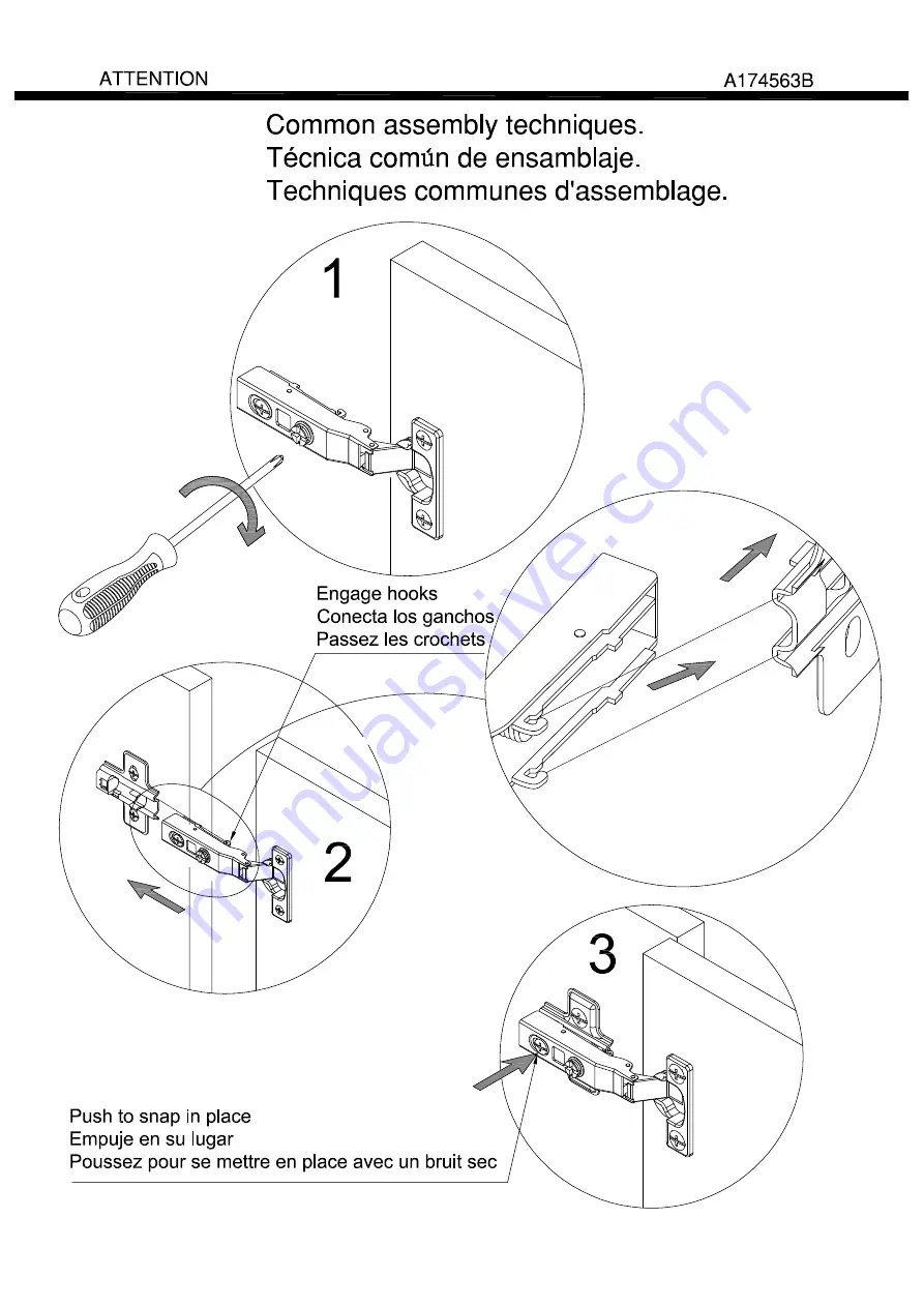 BUSH FURNITURE kathy ireland HOME KI30120 Скачать руководство пользователя страница 18