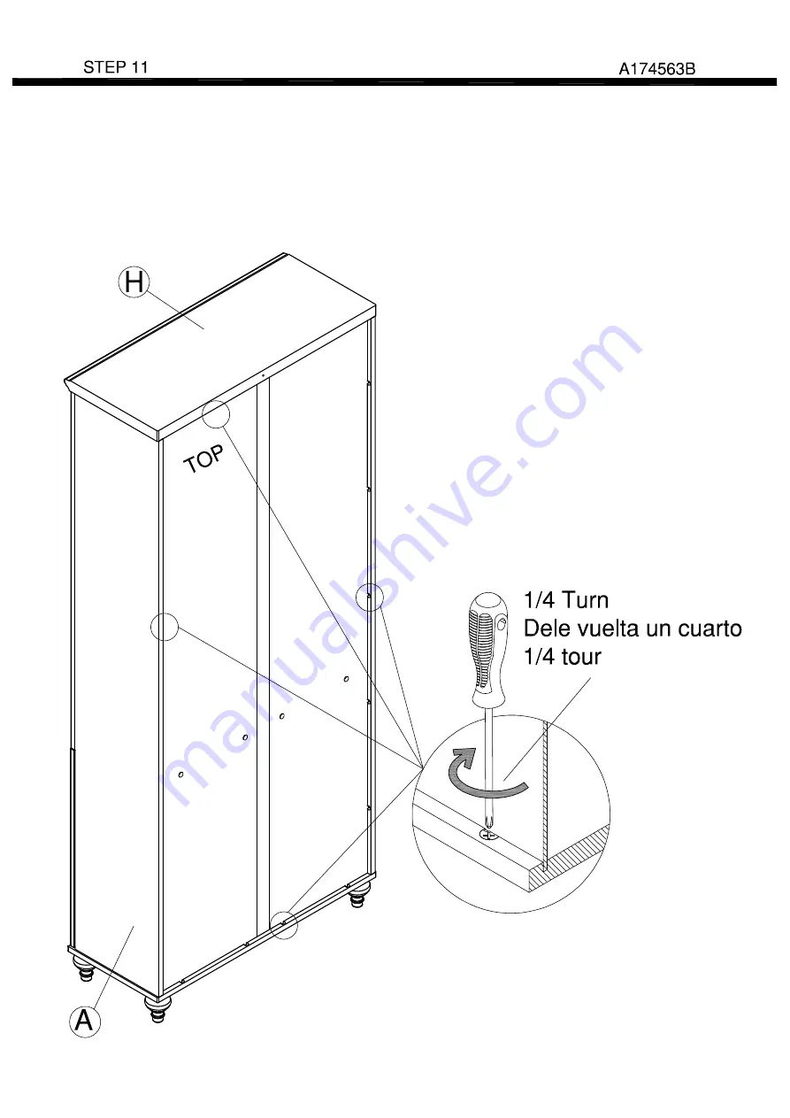 BUSH FURNITURE kathy ireland HOME KI30120 Manual Download Page 30