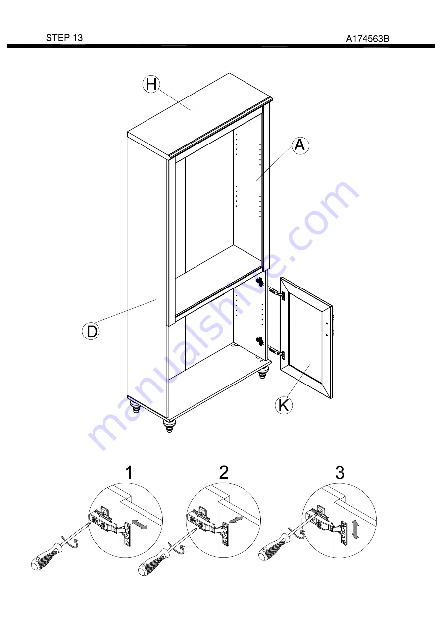 BUSH FURNITURE kathy ireland HOME KI30120 Скачать руководство пользователя страница 32