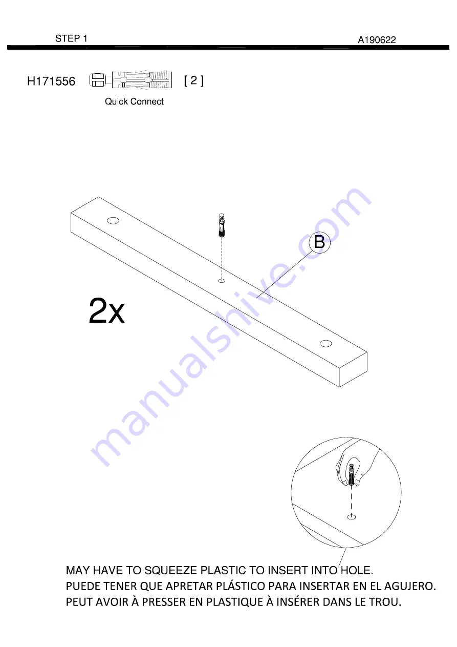 BUSH FURNITURE Kathy Ireland Home MDF127MG Скачать руководство пользователя страница 11