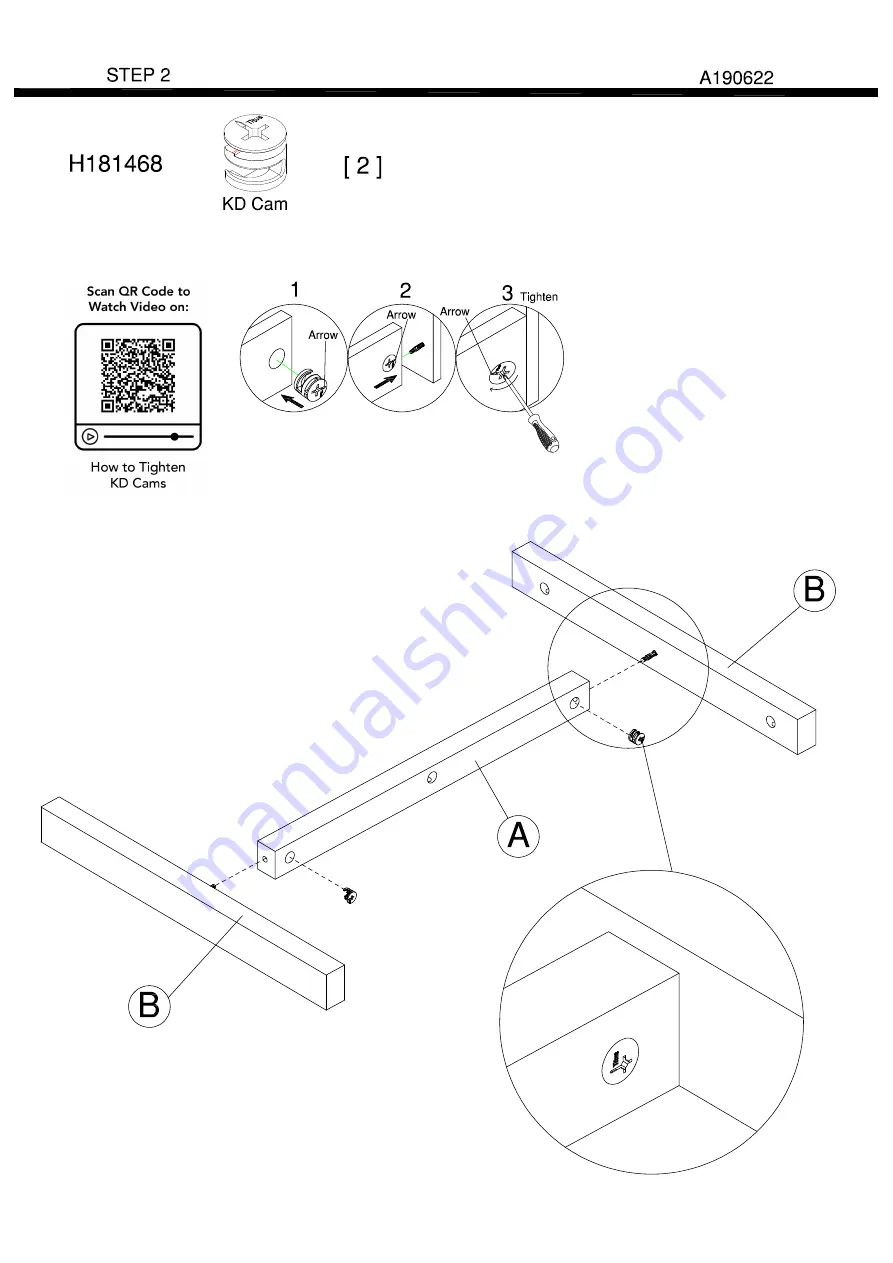 BUSH FURNITURE Kathy Ireland Home MDF127MG Manual Download Page 12