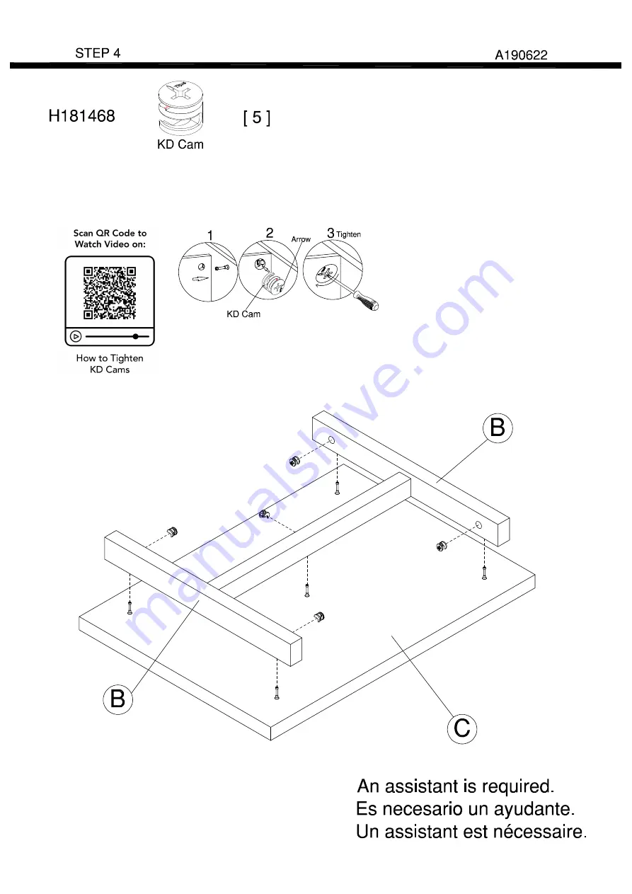 BUSH FURNITURE Kathy Ireland Home MDF127MG Скачать руководство пользователя страница 14