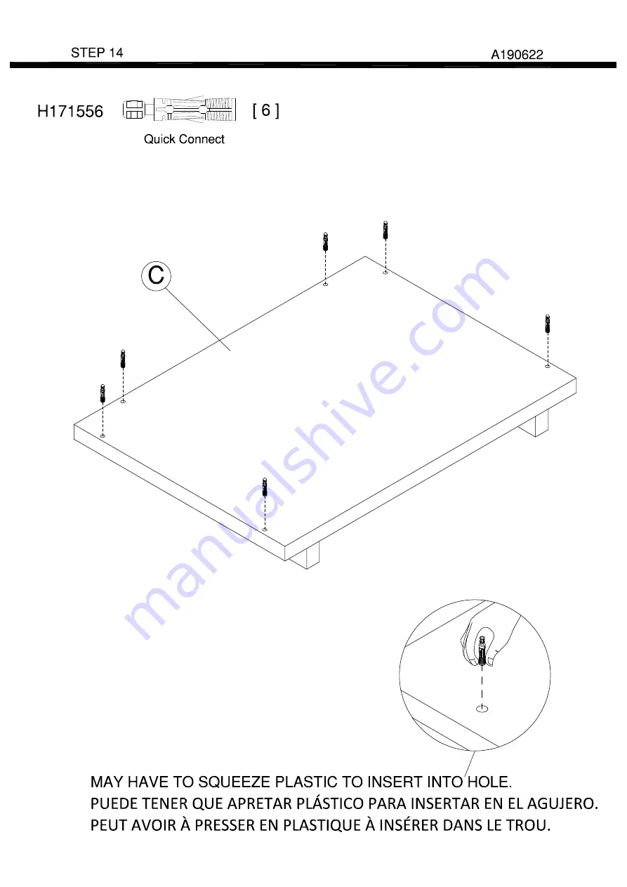 BUSH FURNITURE Kathy Ireland Home MDF127MG Скачать руководство пользователя страница 24