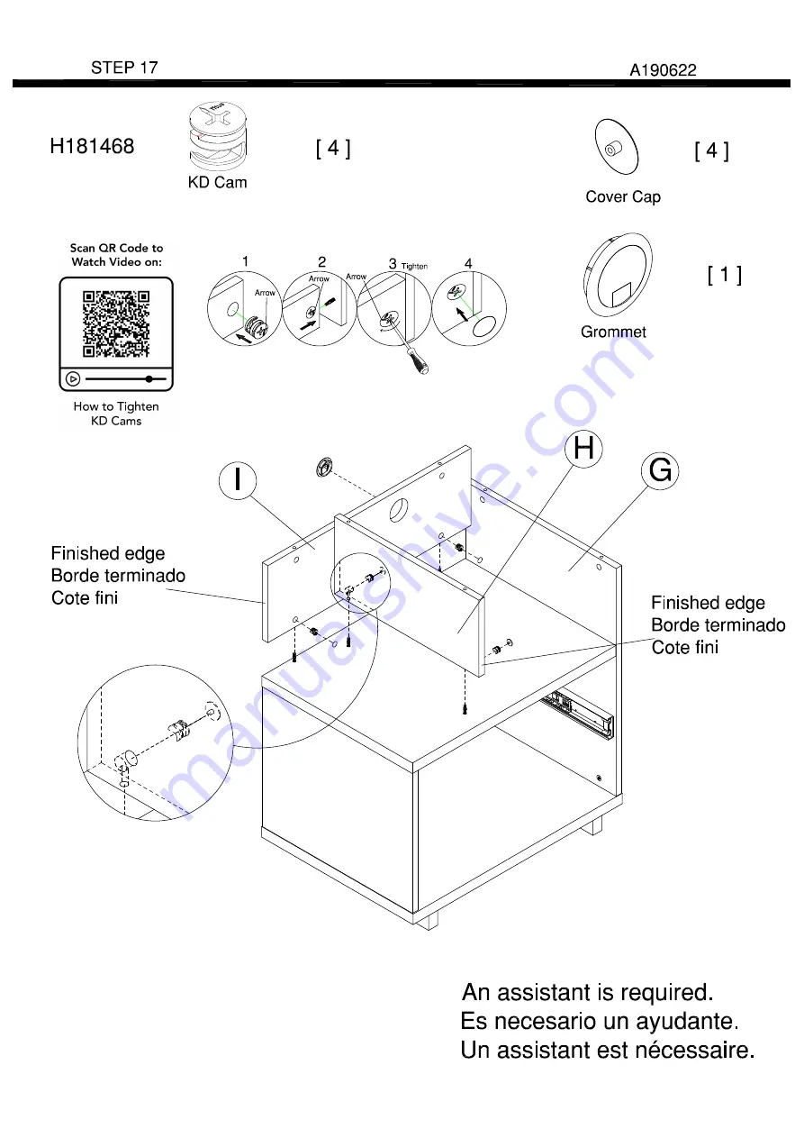 BUSH FURNITURE Kathy Ireland Home MDF127MG Скачать руководство пользователя страница 27