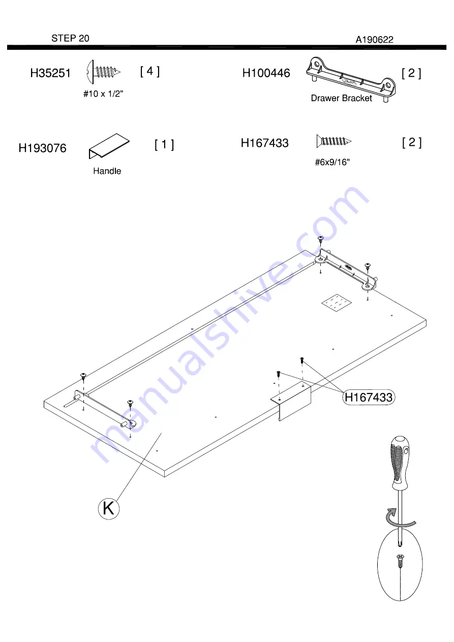 BUSH FURNITURE Kathy Ireland Home MDF127MG Manual Download Page 30