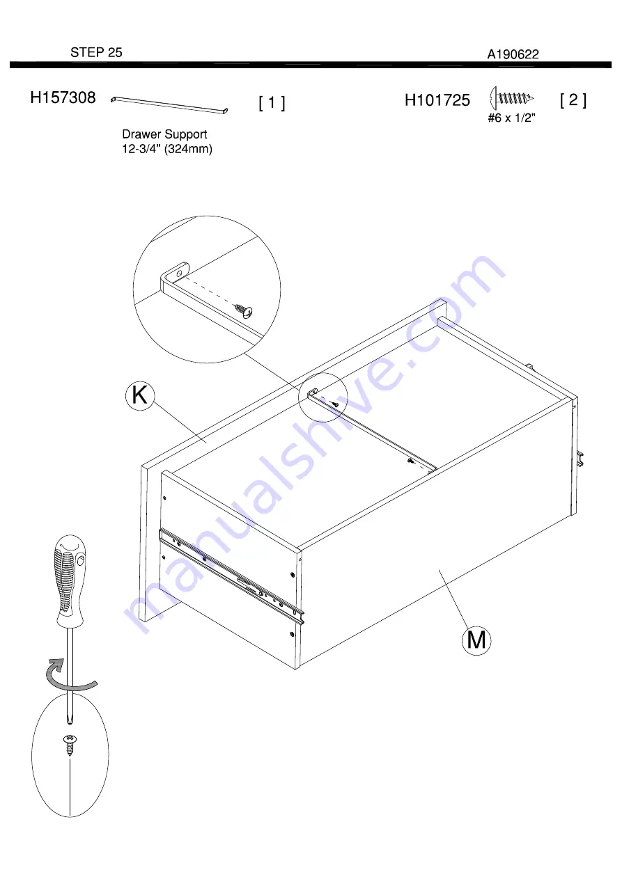 BUSH FURNITURE Kathy Ireland Home MDF127MG Скачать руководство пользователя страница 35