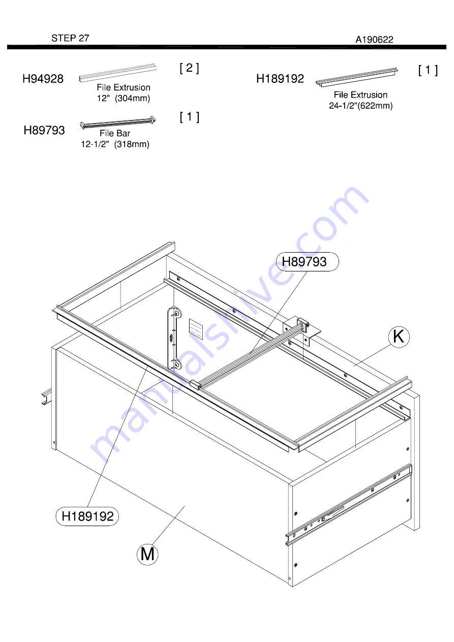 BUSH FURNITURE Kathy Ireland Home MDF127MG Manual Download Page 37