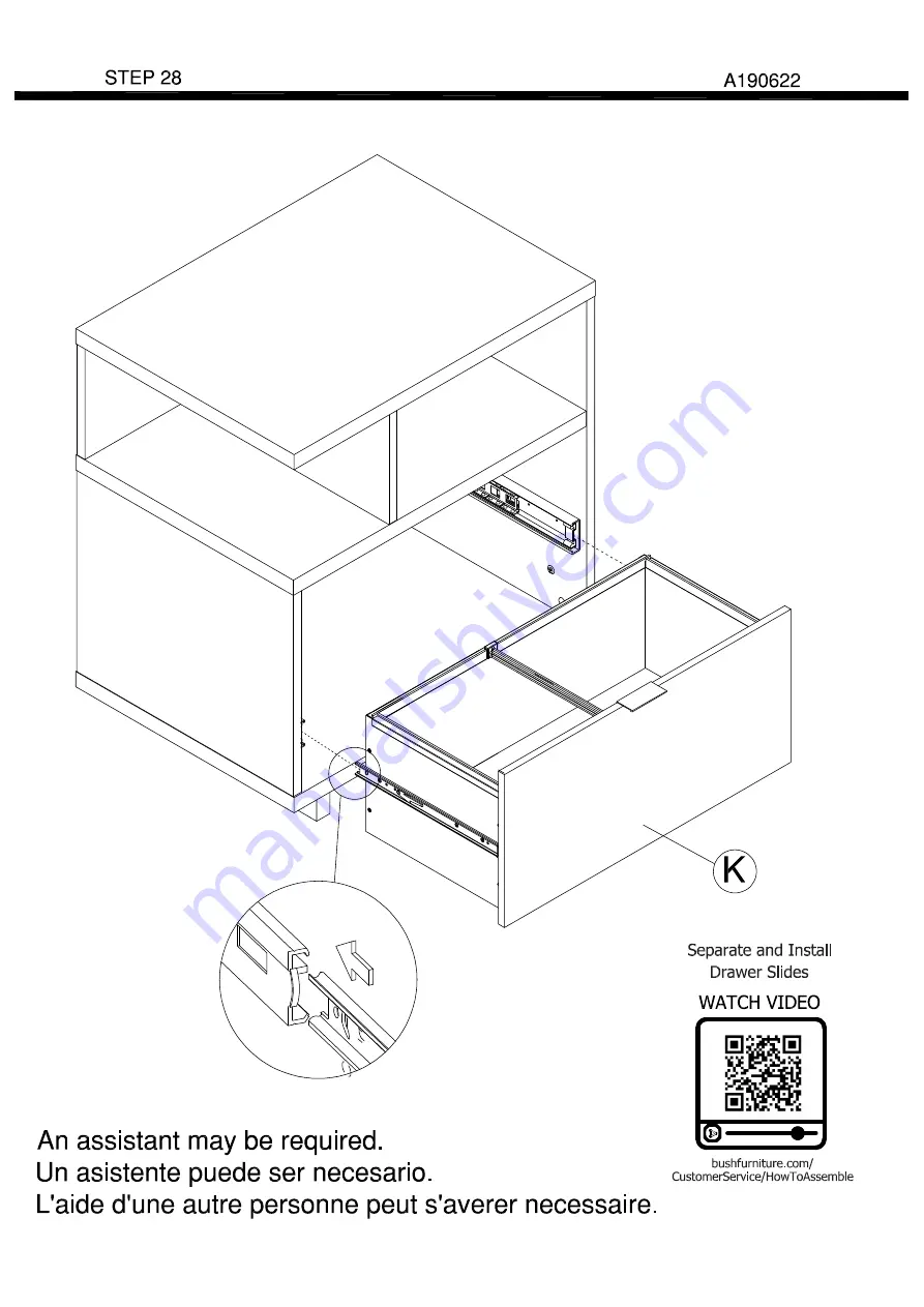 BUSH FURNITURE Kathy Ireland Home MDF127MG Скачать руководство пользователя страница 38