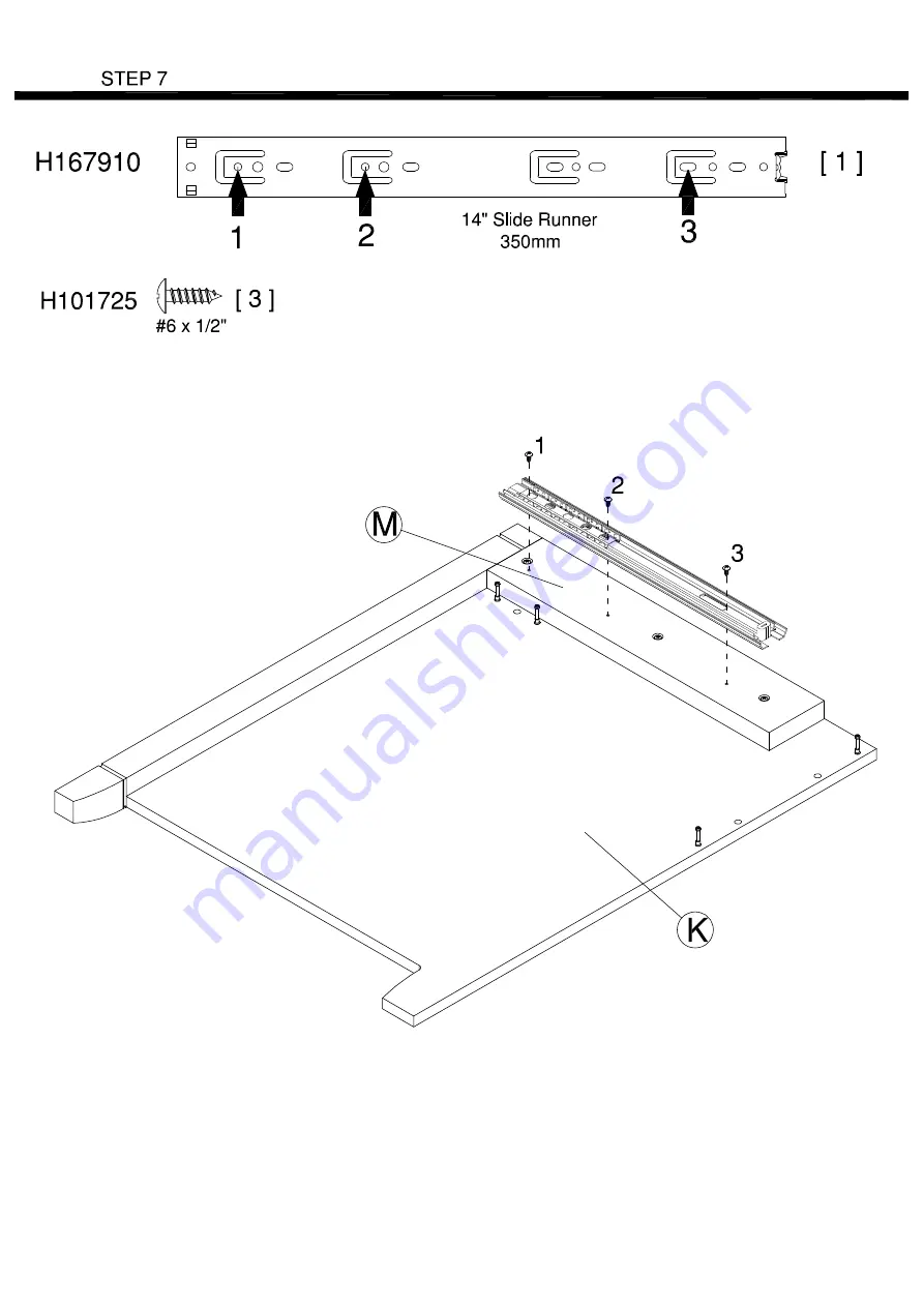 BUSH FURNITURE KWD154WG Скачать руководство пользователя страница 19