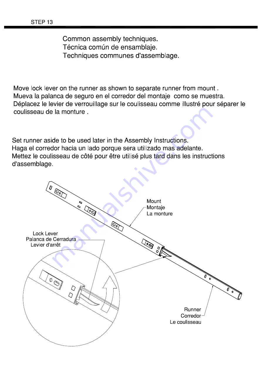 BUSH FURNITURE KWD154WG Assembly Instructions Manual Download Page 25