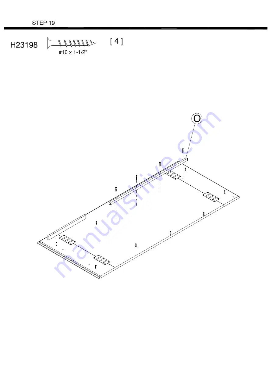 BUSH FURNITURE KWD154WG Скачать руководство пользователя страница 31