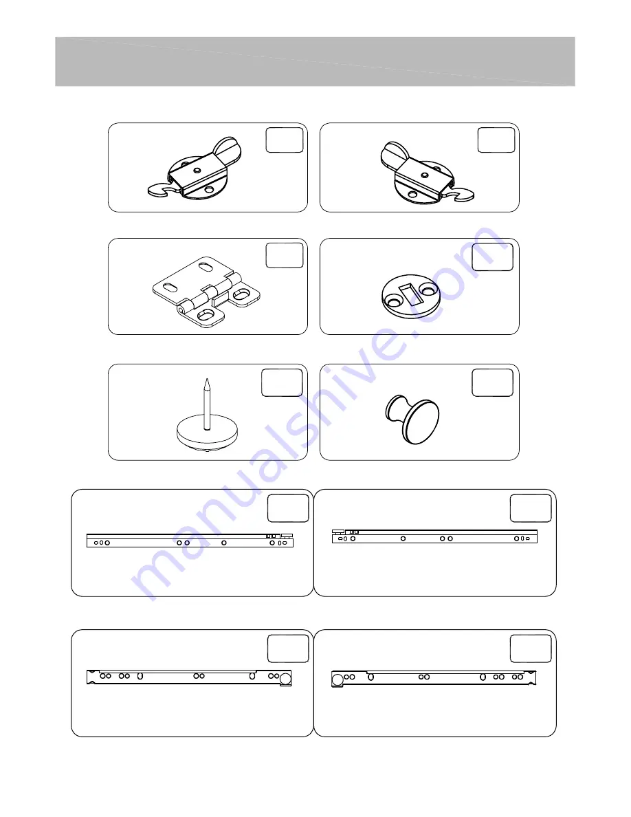 BUSH FURNITURE MY72701 Скачать руководство пользователя страница 8