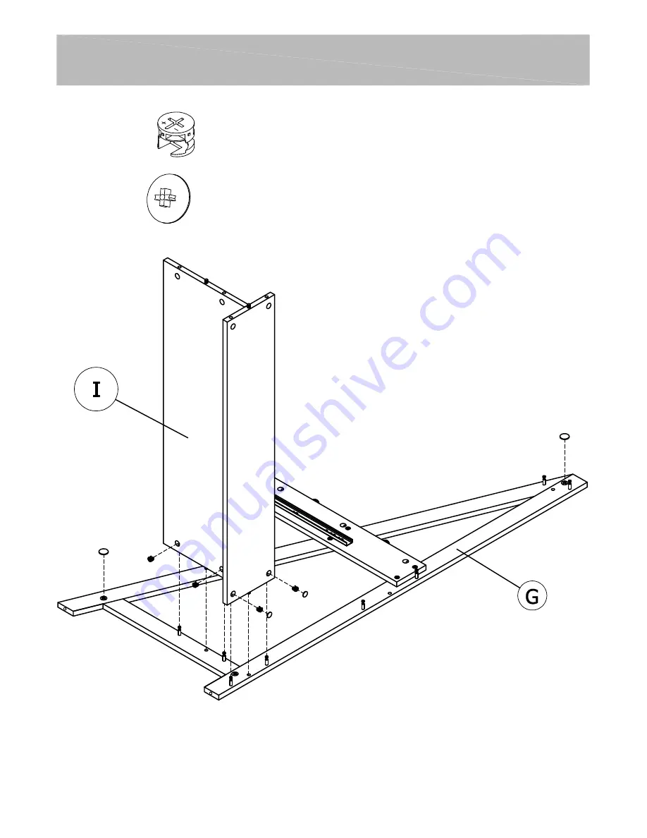 BUSH FURNITURE MY72701 User Manual Download Page 15