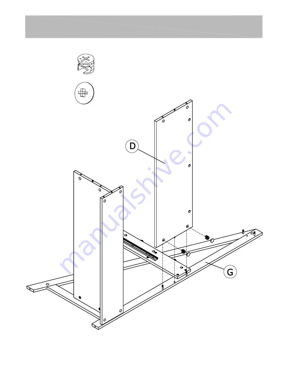 BUSH FURNITURE MY72701 User Manual Download Page 17