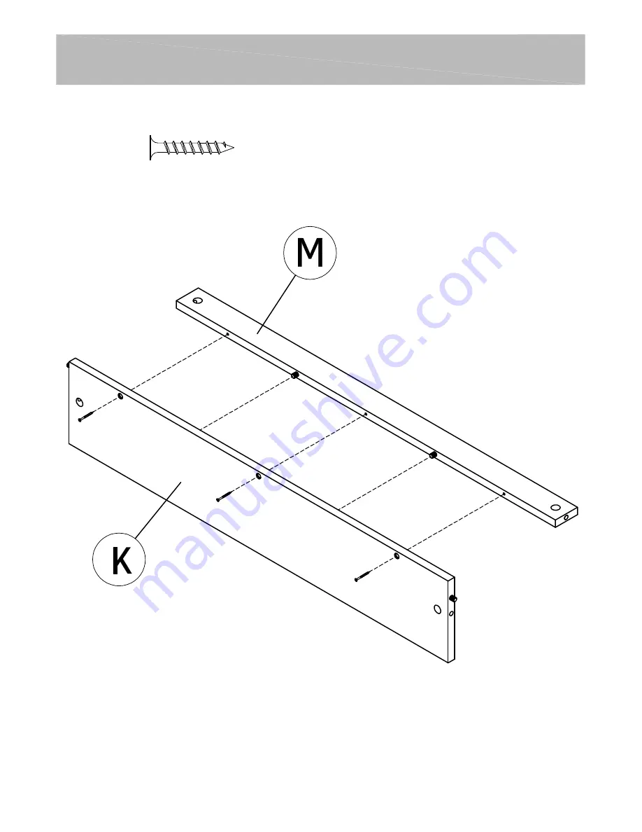 BUSH FURNITURE MY72701 Скачать руководство пользователя страница 19