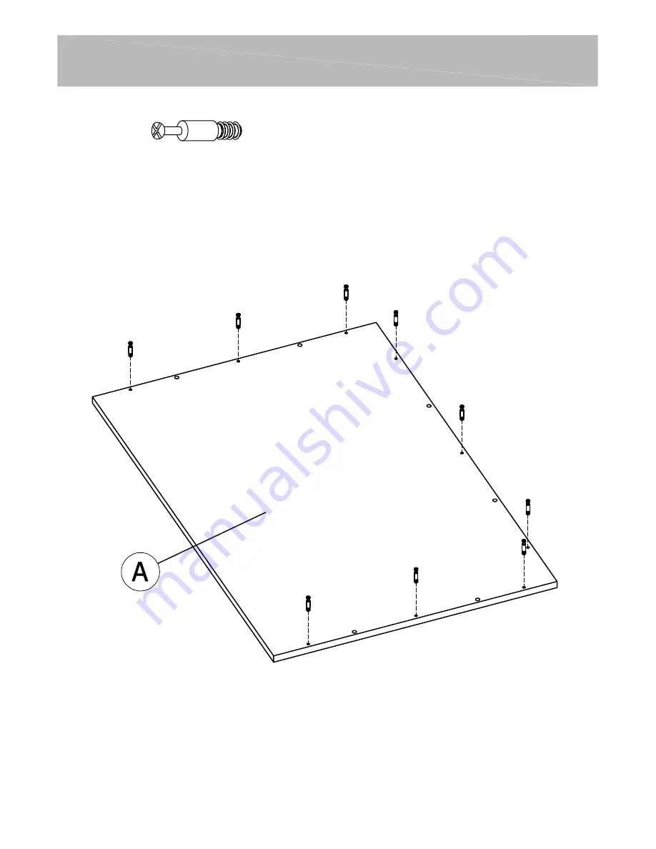 BUSH FURNITURE MY72701 Скачать руководство пользователя страница 25