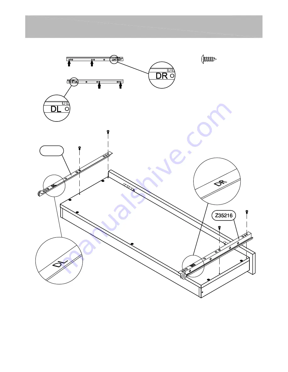 BUSH FURNITURE MY72701 User Manual Download Page 31