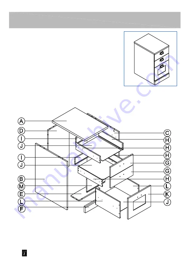 BUSH FURNITURE myspace MY62903 Скачать руководство пользователя страница 4