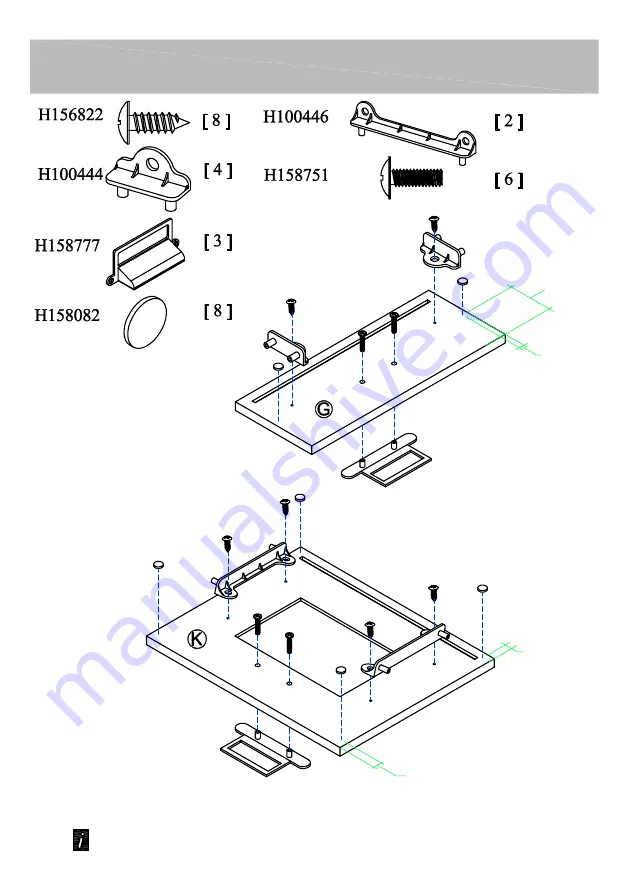 BUSH FURNITURE myspace MY62903 Скачать руководство пользователя страница 16