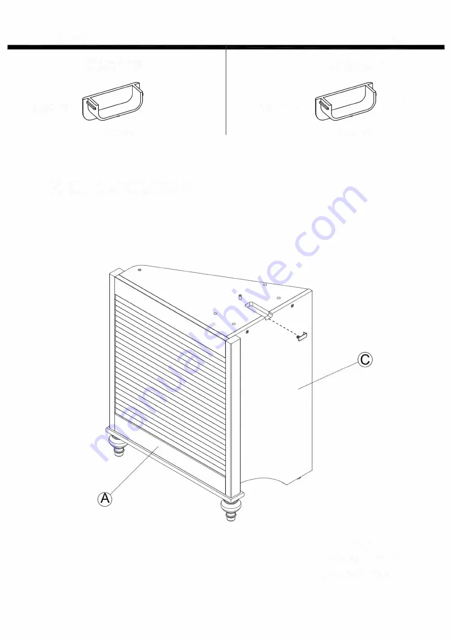 BUSH FURNITURE rathy ireland HOME Kl30103 Manual Download Page 17