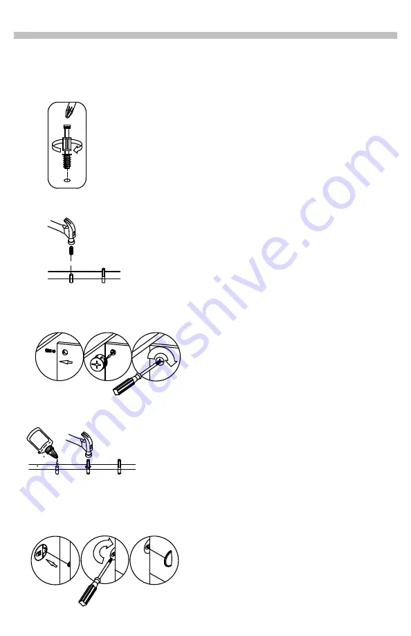 BUSH FURNITURE WC14368 Скачать руководство пользователя страница 7