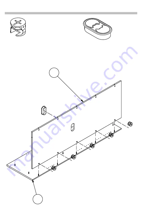 BUSH FURNITURE WC14368 Скачать руководство пользователя страница 9