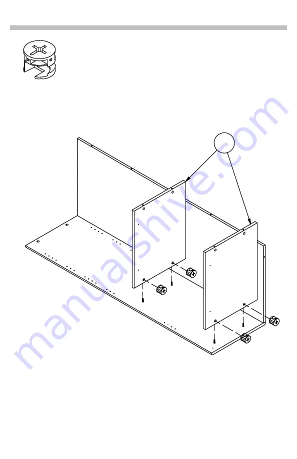 BUSH FURNITURE WC14368 Скачать руководство пользователя страница 10