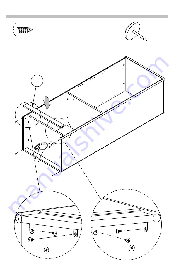 BUSH FURNITURE WC14368 Скачать руководство пользователя страница 16