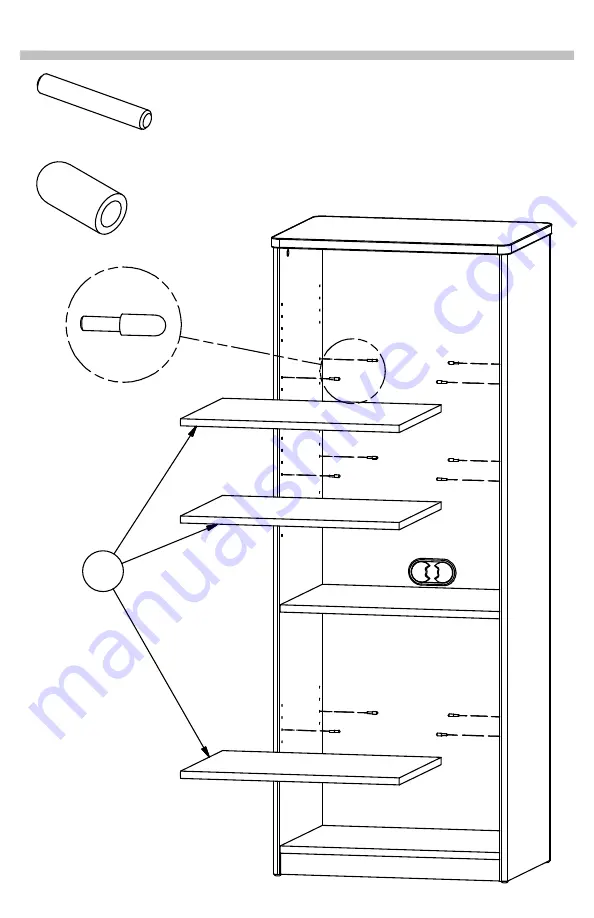 BUSH FURNITURE WC14368 Assembly Instructions Manual Download Page 17