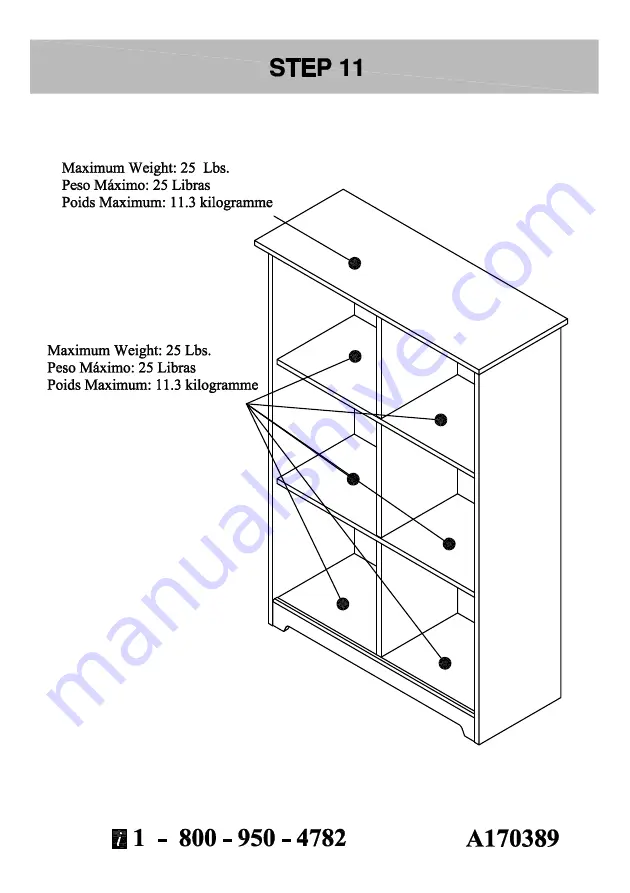 BUSH FURNITURE WC31465 Скачать руководство пользователя страница 19