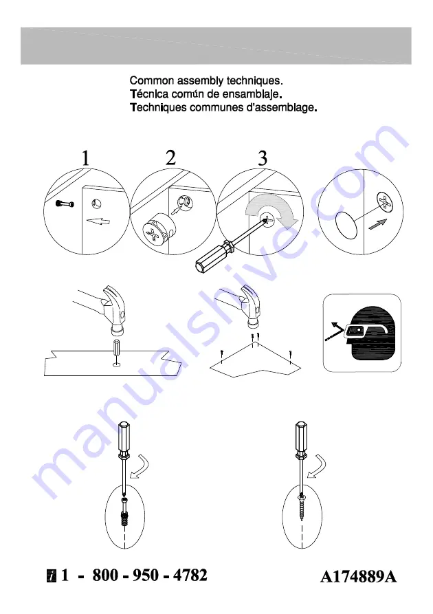 BUSH FURNITURE WC31466 Скачать руководство пользователя страница 9