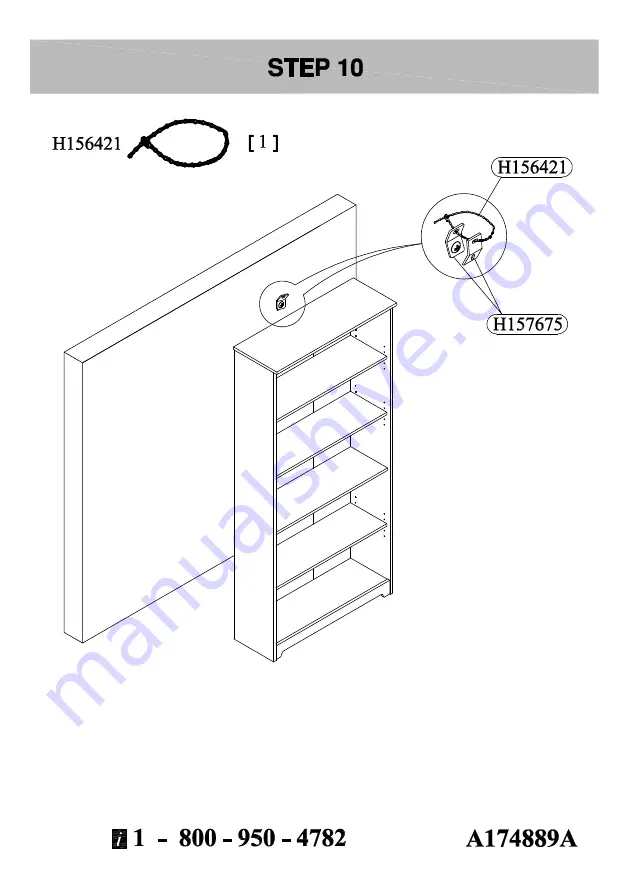 BUSH FURNITURE WC31466 Assembly Instructions Manual Download Page 19