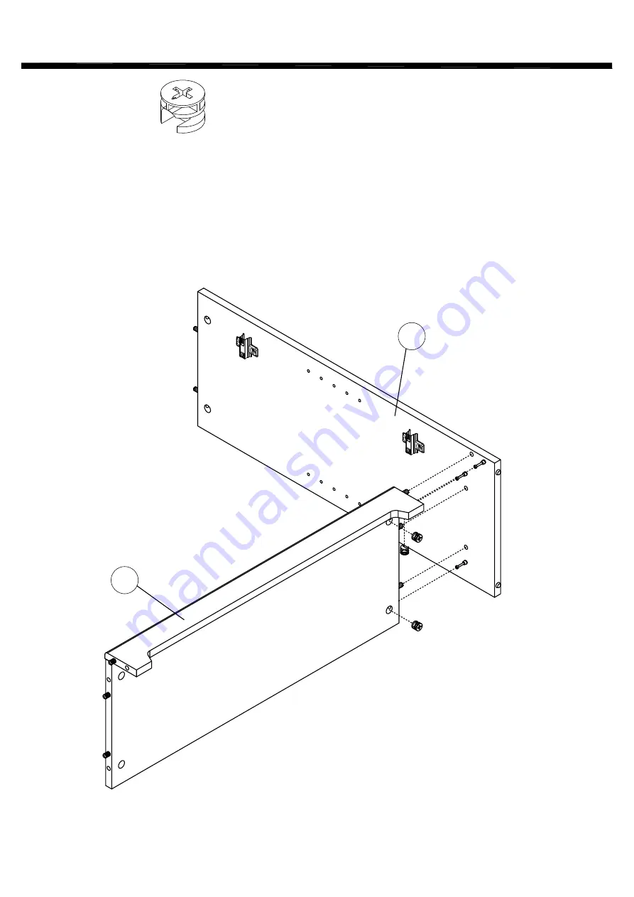 BUSH FURNITURE WC31896-03 Скачать руководство пользователя страница 14