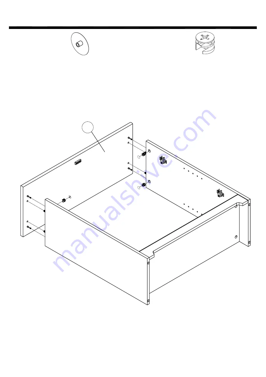 BUSH FURNITURE WC31896-03 Скачать руководство пользователя страница 17